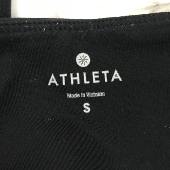 Athleta Black Yoga Pants Small - Picture 2 of 8